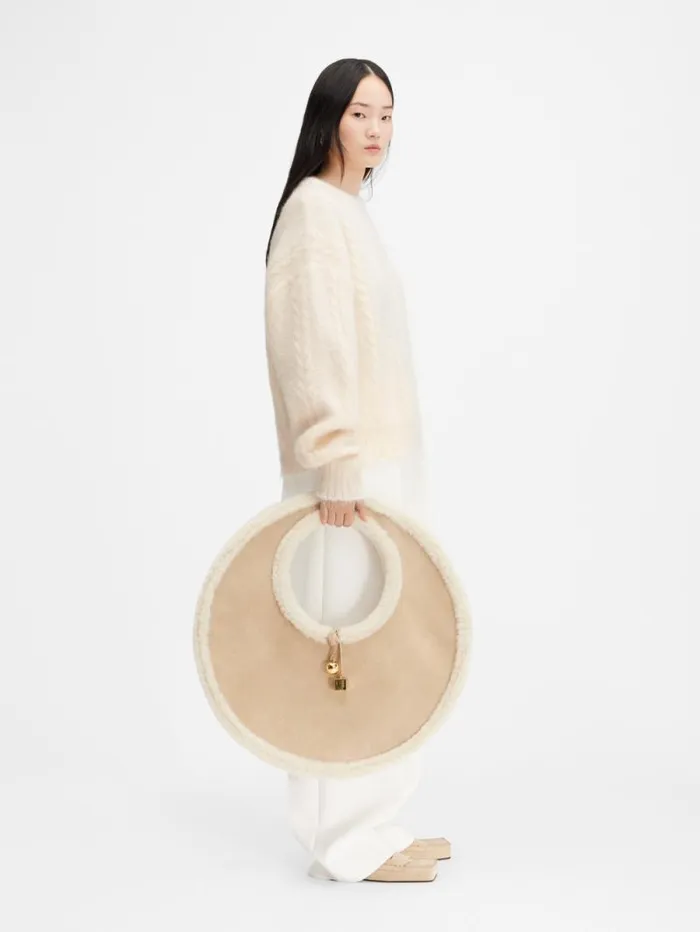 JACQUEMUS The Nuvola Sweater Offwhite WomenMen Knits JACQUEMUS The Nuvola Sweater Offwhite WomenMen Knits