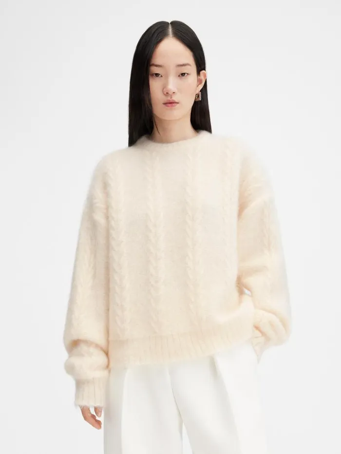 JACQUEMUS The Nuvola Sweater Offwhite WomenMen Knits JACQUEMUS The Nuvola Sweater Offwhite WomenMen Knits