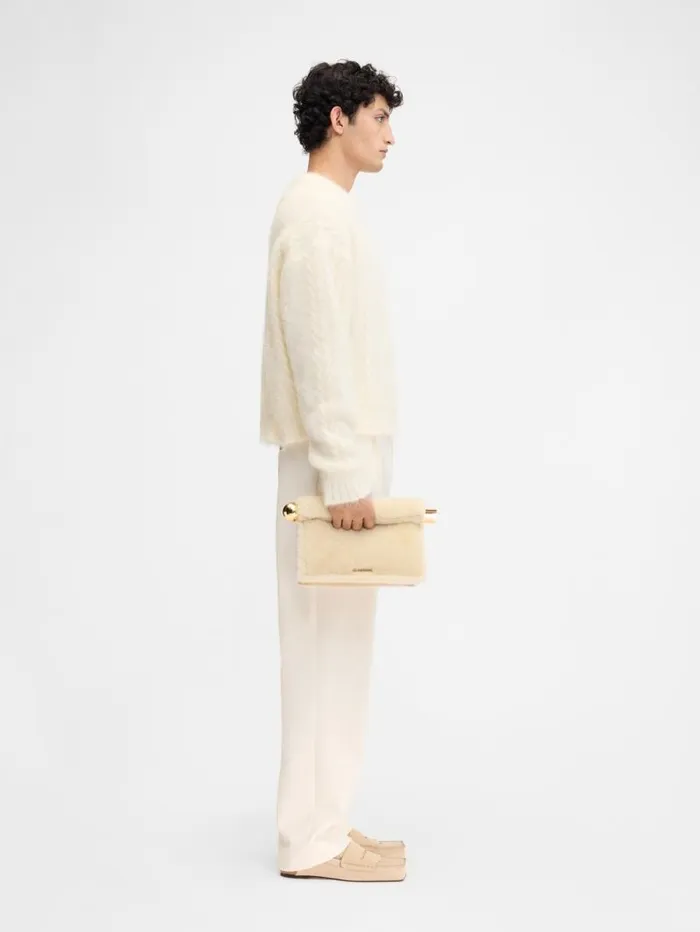 JACQUEMUS The Nuvola Sweater Offwhite WomenMen Knits JACQUEMUS The Nuvola Sweater Offwhite WomenMen Knits