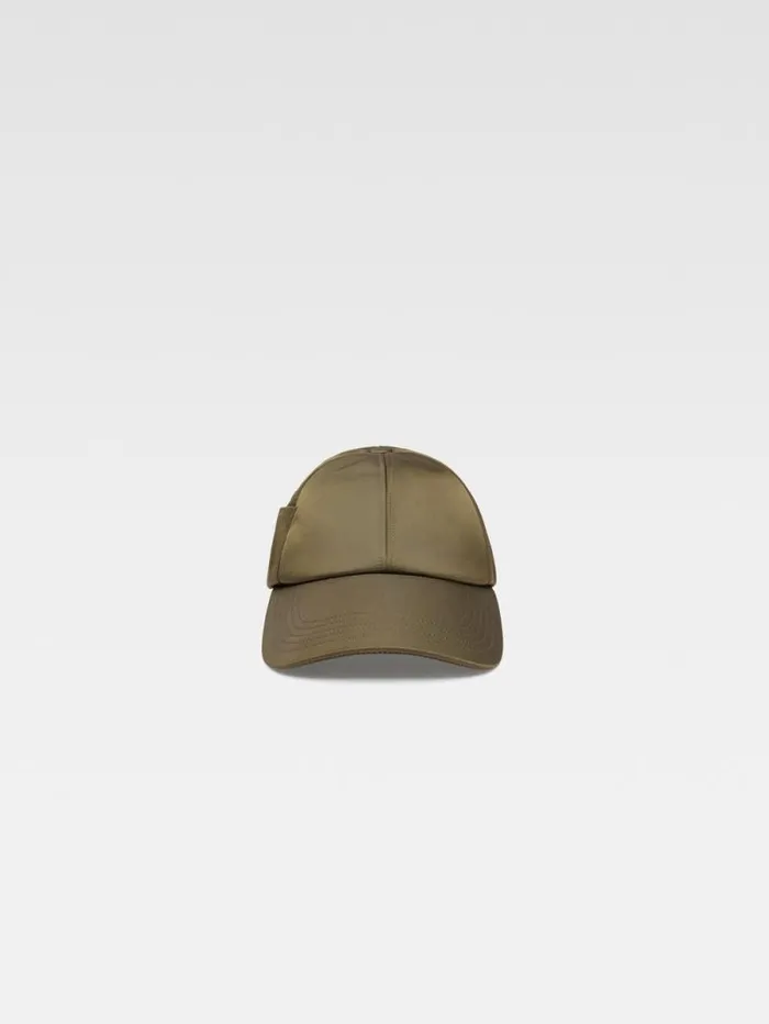 JACQUEMUS The Ovalie Cap Khaki WomenMen Hats JACQUEMUS The Ovalie Cap Khaki WomenMen Hats