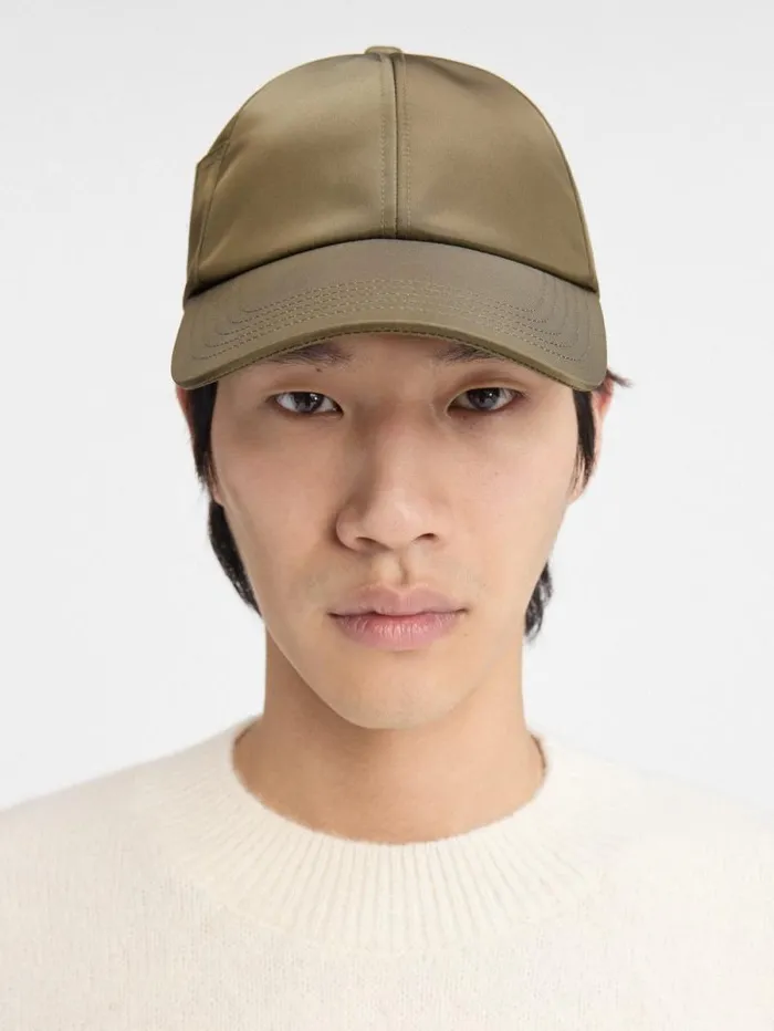 JACQUEMUS The Ovalie Cap Khaki WomenMen Hats JACQUEMUS The Ovalie Cap Khaki WomenMen Hats
