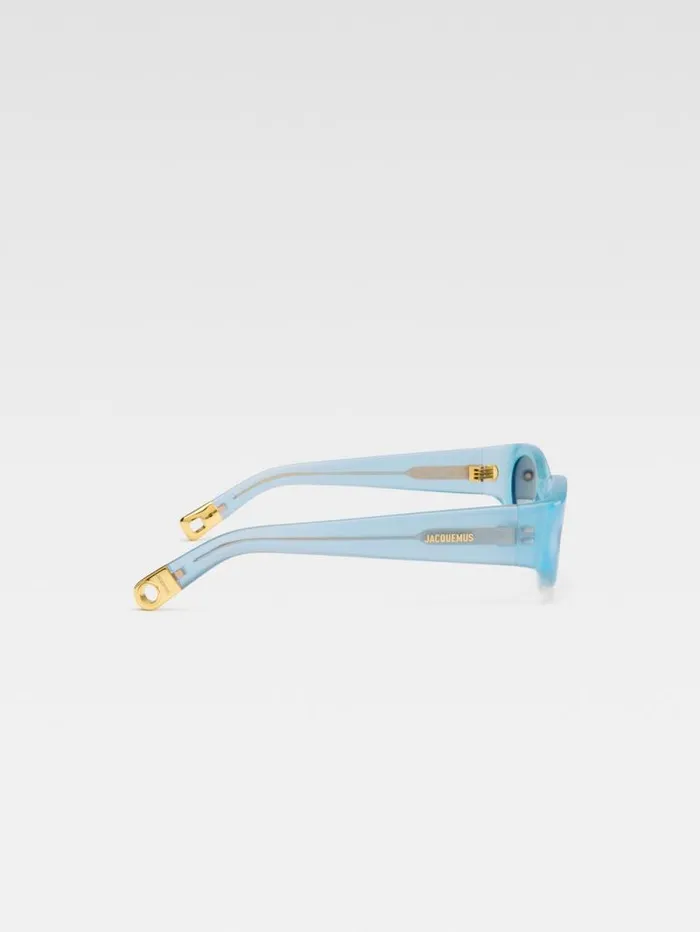 JACQUEMUS The Ovalo Sunglasses Light Blue WomenMen Sunglasses JACQUEMUS The Ovalo Sunglasses Light Blue WomenMen Sunglasses