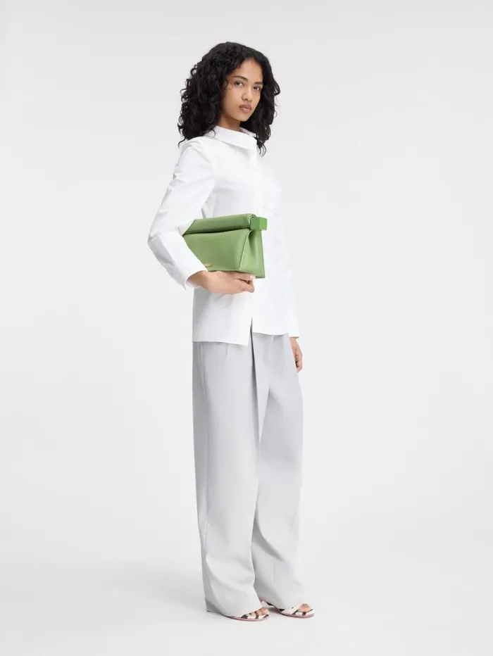 JACQUEMUS The Pablo Shirt White Women Tops and Shirts JACQUEMUS The Pablo Shirt White Women Tops and Shirts