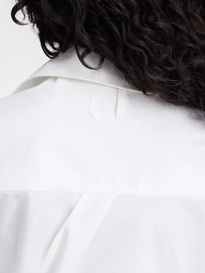 JACQUEMUS The Pablo Shirt White Women Tops and Shirts JACQUEMUS The Pablo Shirt White Women Tops and Shirts