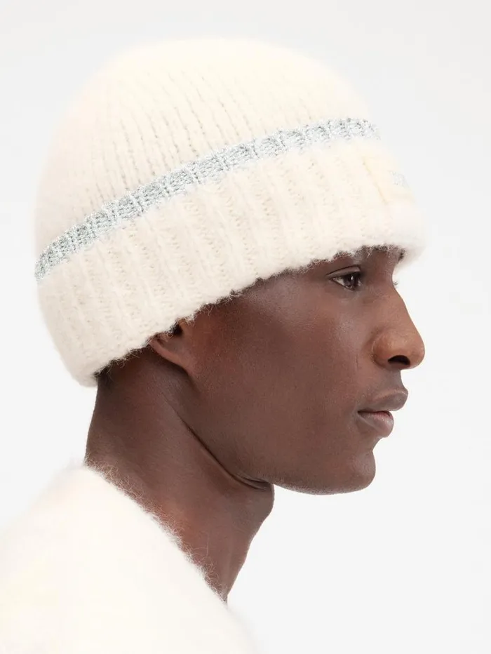 JACQUEMUS The Paoli Beanie Offwhite WomenMen Scarves Beanies and Gloves JACQUEMUS The Paoli Beanie Offwhite WomenMen Scarves Beanies and Gloves