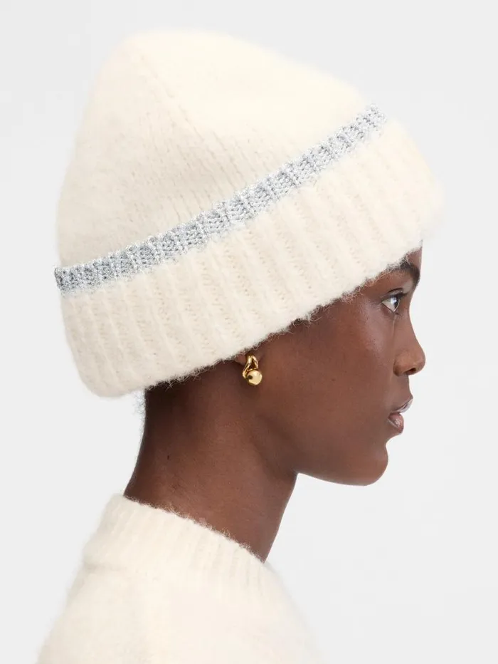 JACQUEMUS The Paoli Beanie Offwhite WomenMen Scarves Beanies and Gloves JACQUEMUS The Paoli Beanie Offwhite WomenMen Scarves Beanies and Gloves