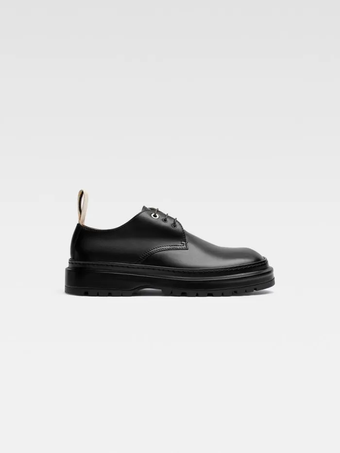 JACQUEMUS The Pavane Derby Shoes Black Men Shoes