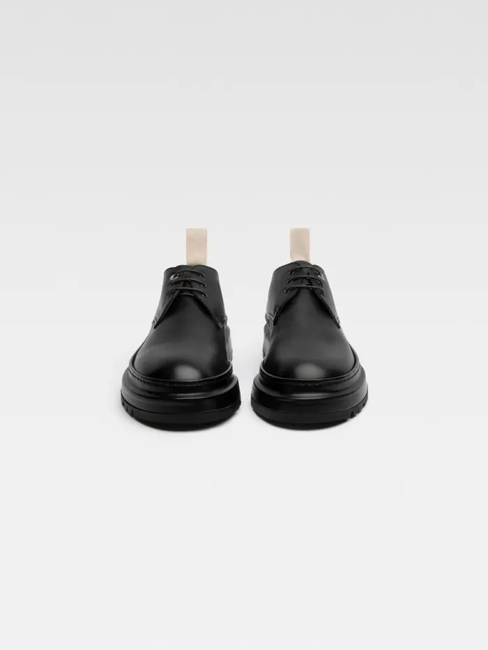 JACQUEMUS The Pavane Derby Shoes Black Men Shoes JACQUEMUS The Pavane Derby Shoes Black Men Shoes