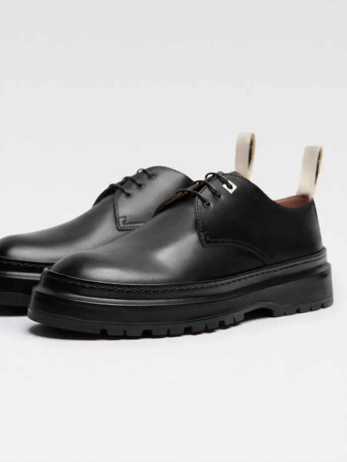 JACQUEMUS The Pavane Derby Shoes Black Men Shoes JACQUEMUS The Pavane Derby Shoes Black Men Shoes