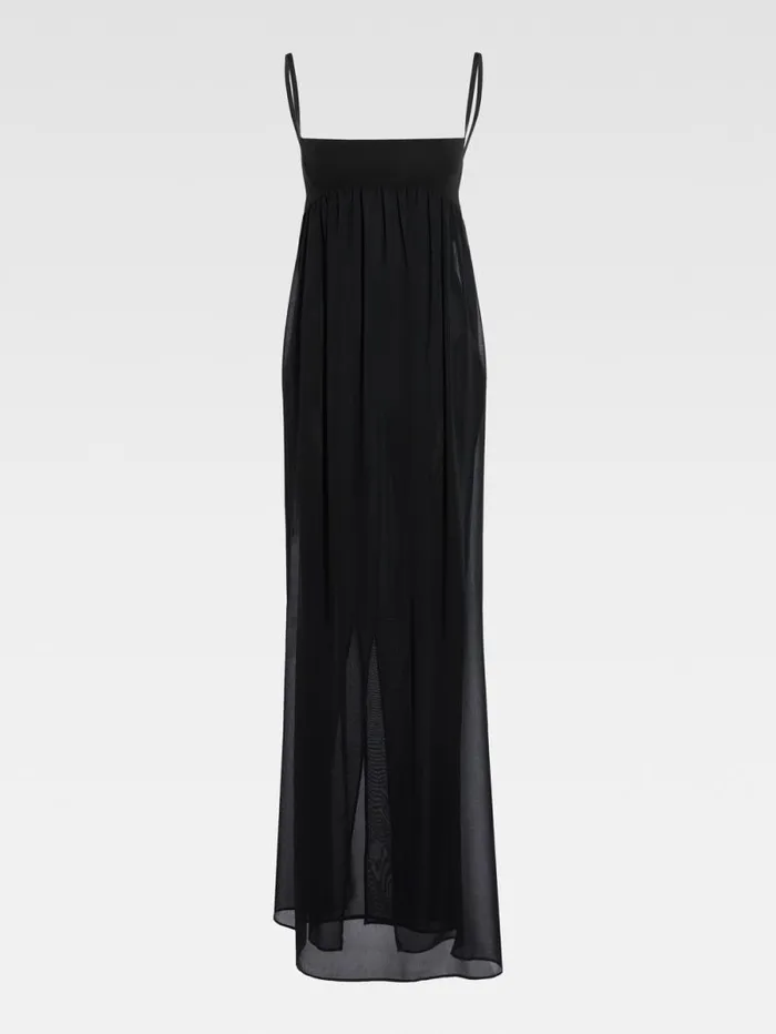 JACQUEMUS The Peplo Dress Black Women Dresses and Skirts JACQUEMUS The Peplo Dress Black Women Dresses and Skirts