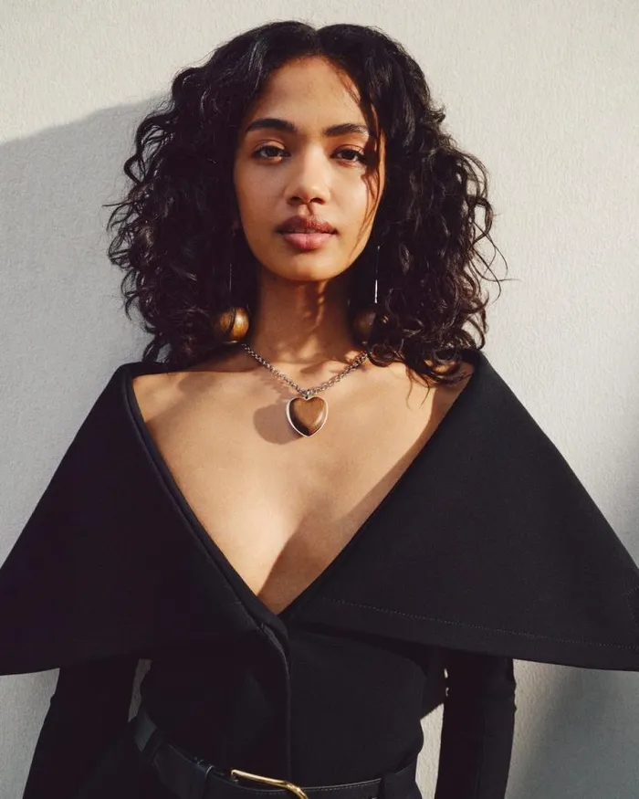 JACQUEMUS The Pietra Necklace Silver Brown Women Jewellery JACQUEMUS The Pietra Necklace Silver Brown Women Jewellery