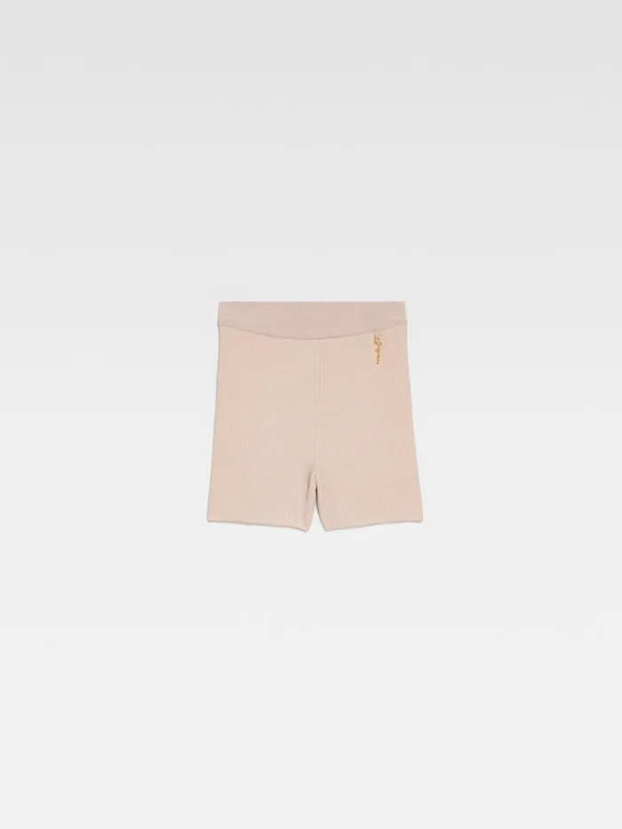 JACQUEMUS The Pral Shorts Beige Women Trousers and Shorts JACQUEMUS The Pral Shorts Beige Women Trousers and Shorts