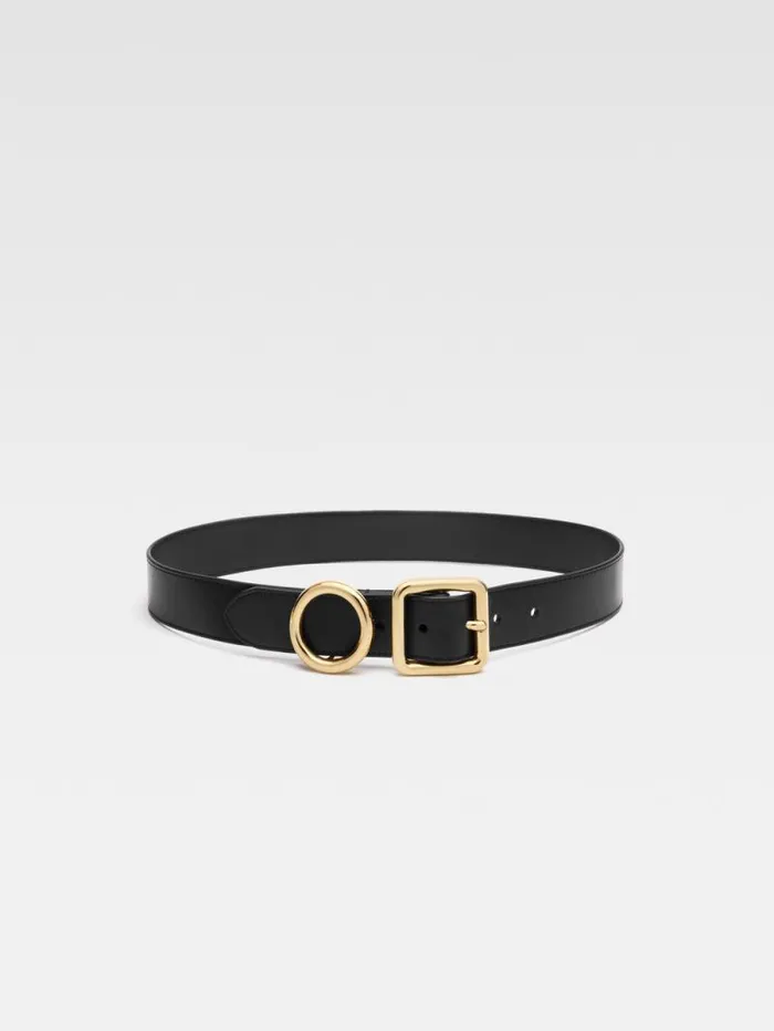 JACQUEMUS The Regalo Belt Black Women Belts
