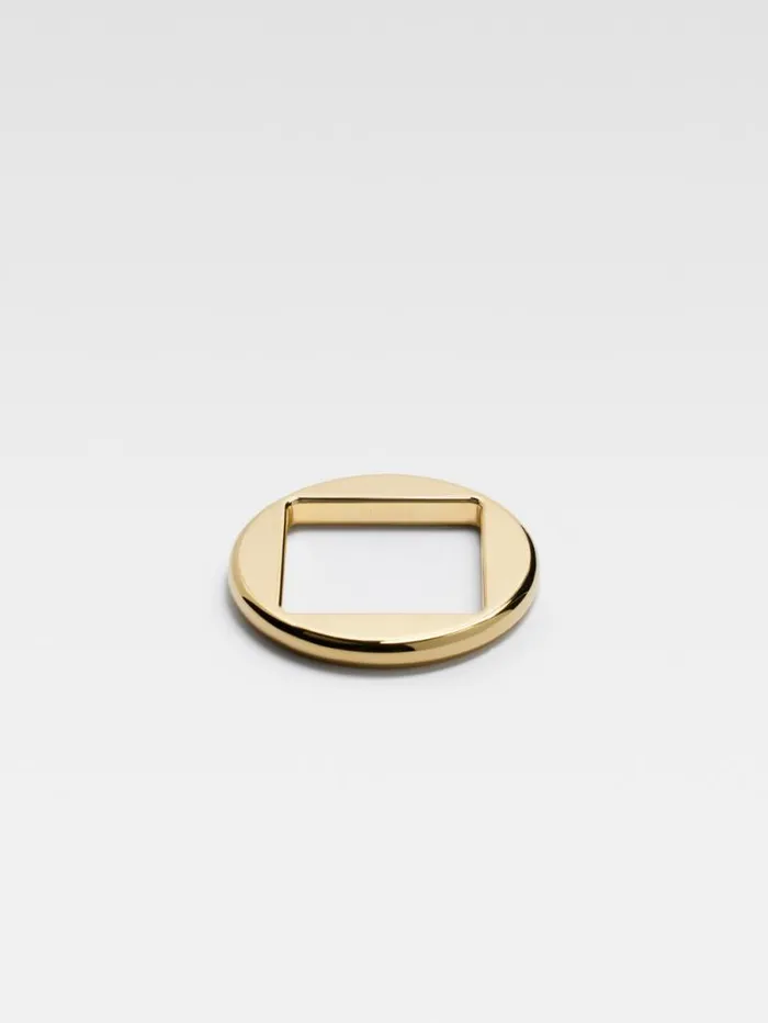 JACQUEMUS The Rond Bracelet Light Gold Women Jewellery