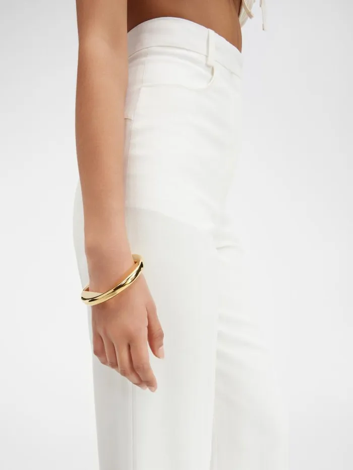 JACQUEMUS The Rond Bracelet Light Gold Women Jewellery JACQUEMUS The Rond Bracelet Light Gold Women Jewellery