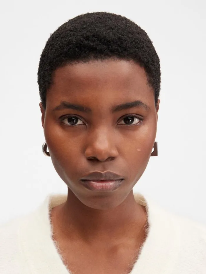 JACQUEMUS The Rond Carr Earrings Silvertransparent Women Jewellery JACQUEMUS The Rond Carr Earrings Silvertransparent Women Jewellery