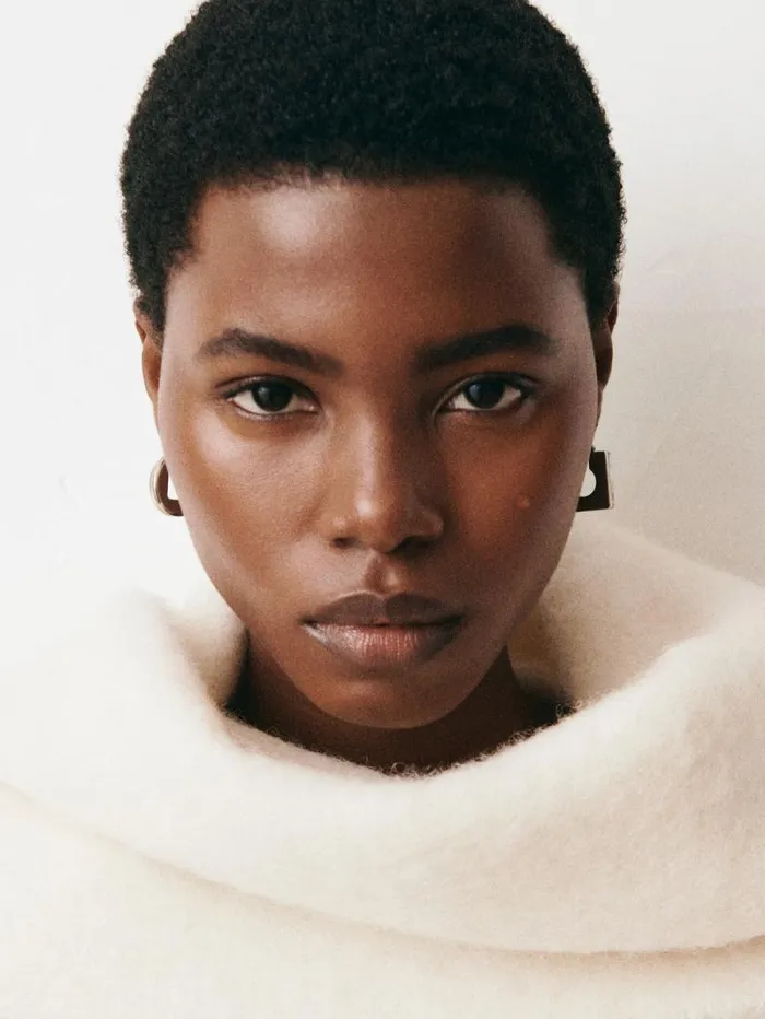 JACQUEMUS The Rond Carr Earrings Silvertransparent Women Jewellery JACQUEMUS The Rond Carr Earrings Silvertransparent Women Jewellery