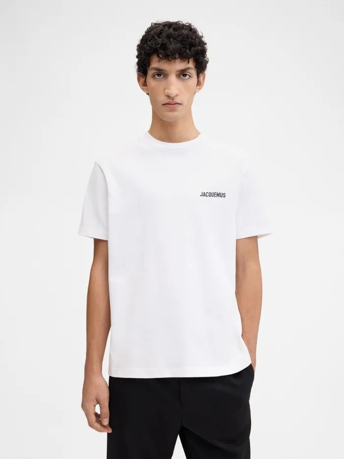 JACQUEMUS The Saint Tropez Indie Beach Address Tshirt Saint Tropez Indie WomenMen Tshirts