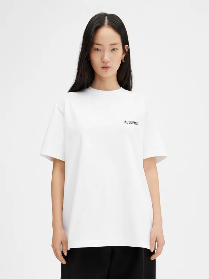 JACQUEMUS The Saint Tropez Indie Beach Address Tshirt Saint Tropez Indie WomenMen Tshirts