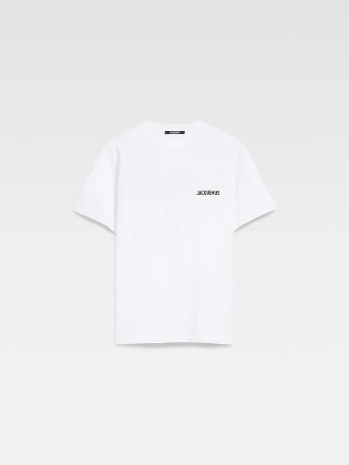 JACQUEMUS The Saint Tropez Indie Beach Address Tshirt Saint Tropez Indie WomenMen Tshirts