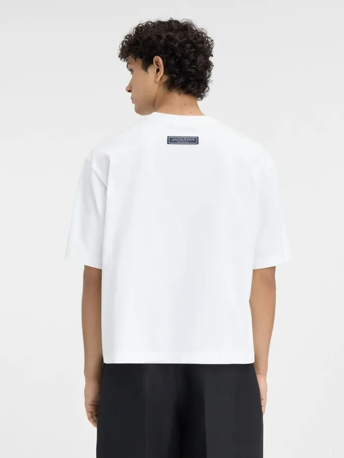 JACQUEMUS The Scesa Tshirt Mediterranea Print WomenMen Tshirts