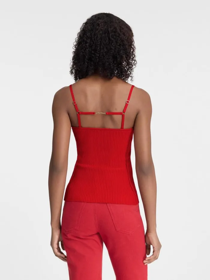 JACQUEMUS The Sierra Top Dark Red Women Tops and Shirts JACQUEMUS The Sierra Top Dark Red Women Tops and Shirts