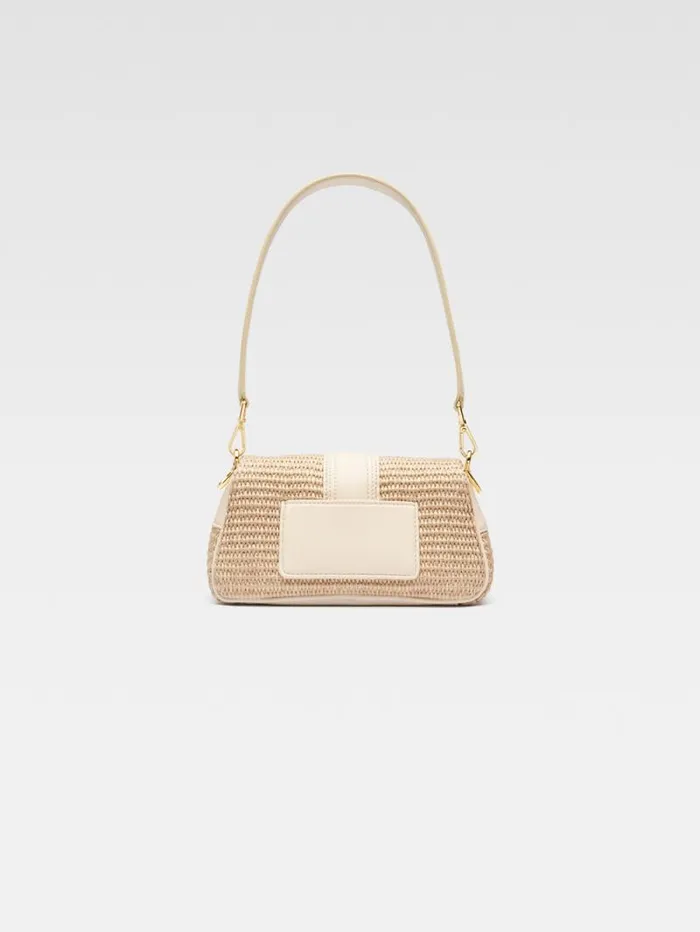 JACQUEMUS The Small Bambimou Natural Ivory Women Crossbody and Handbags JACQUEMUS The Small Bambimou Natural Ivory Women Crossbody and Handbags