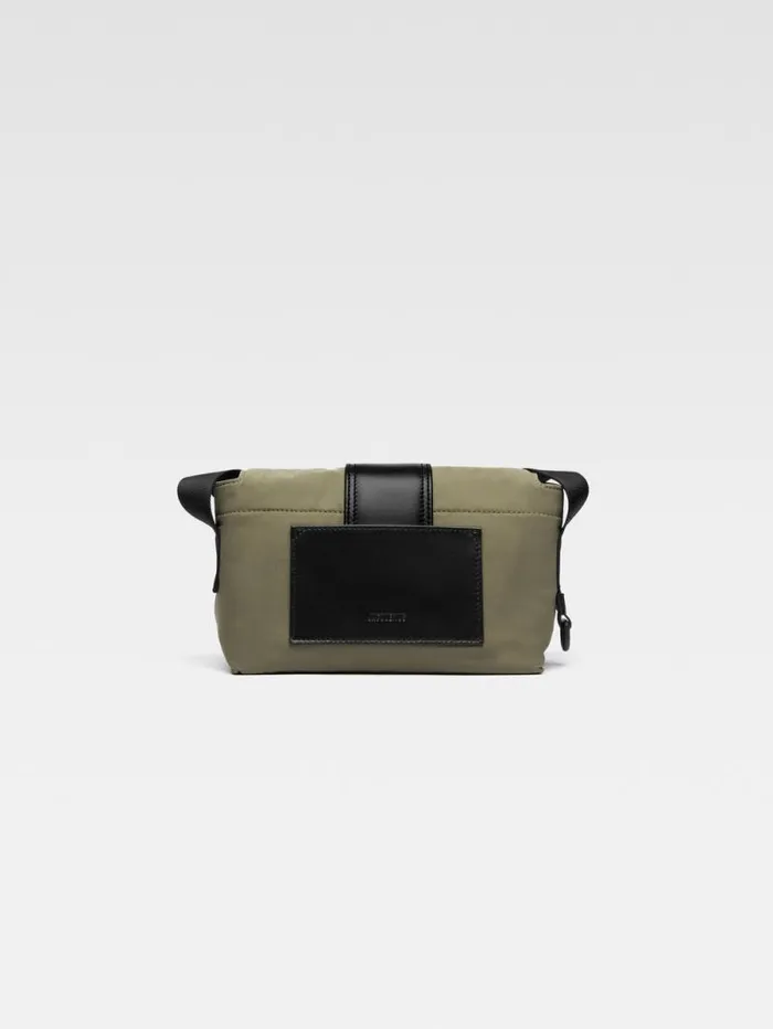 JACQUEMUS The Small Bambino Messenger Bag Khaki Men Bags JACQUEMUS The Small Bambino Messenger Bag Khaki Men Bags