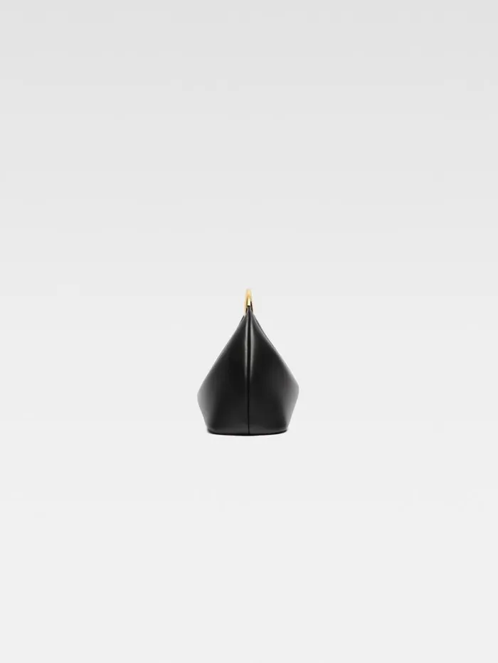 JACQUEMUS The Small Calino Black Women Crossbody and Handbags JACQUEMUS The Small Calino Black Women Crossbody and Handbags