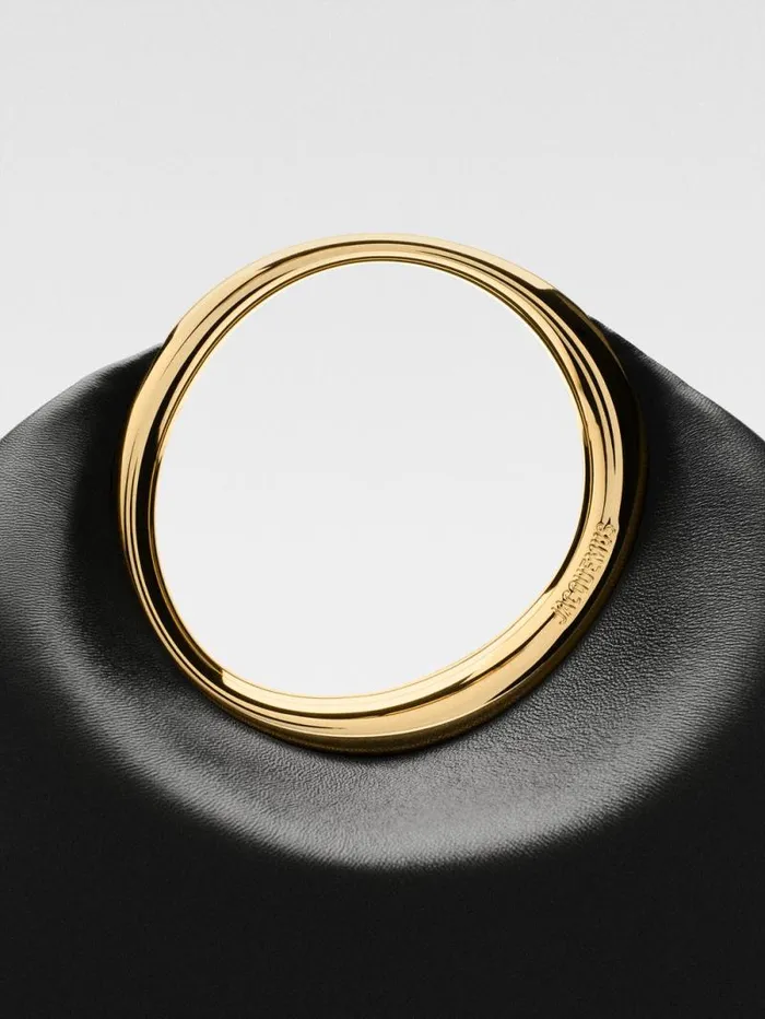 JACQUEMUS The Small Calino Black Women Crossbody and Handbags JACQUEMUS The Small Calino Black Women Crossbody and Handbags
