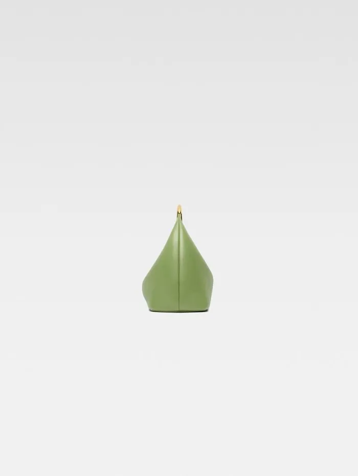 JACQUEMUS The Small Calino Green Women Crossbody and Handbags JACQUEMUS The Small Calino Green Women Crossbody and Handbags