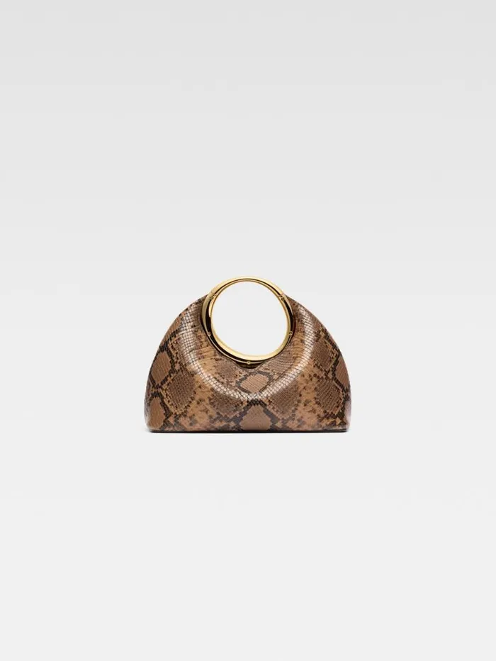 JACQUEMUS The Small Calino Light Brown Women Crossbody and Handbags JACQUEMUS The Small Calino Light Brown Women Crossbody and Handbags