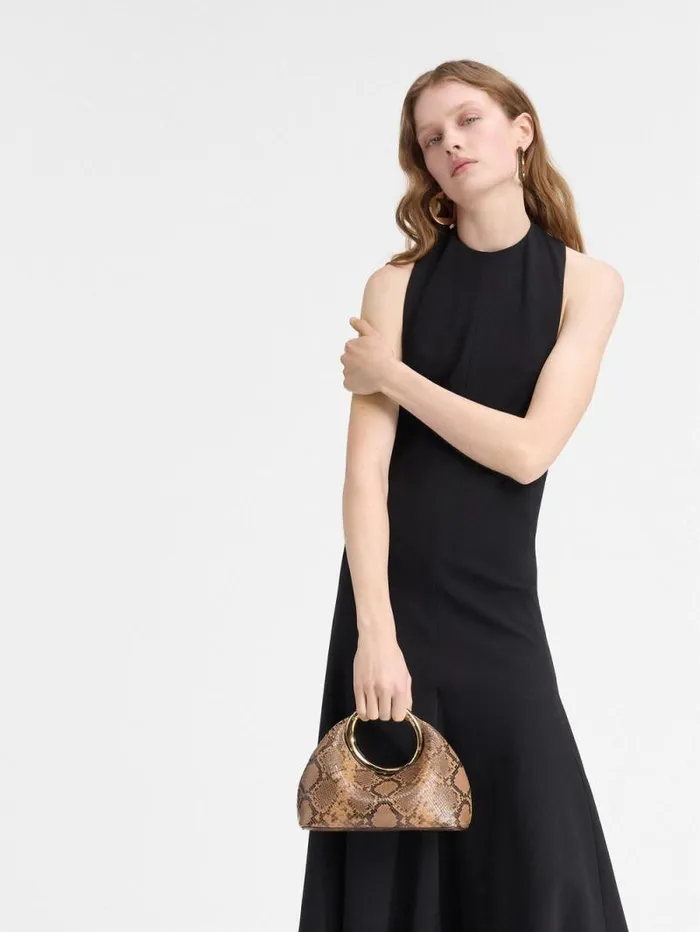 JACQUEMUS The Small Calino Light Brown Women Crossbody and Handbags JACQUEMUS The Small Calino Light Brown Women Crossbody and Handbags