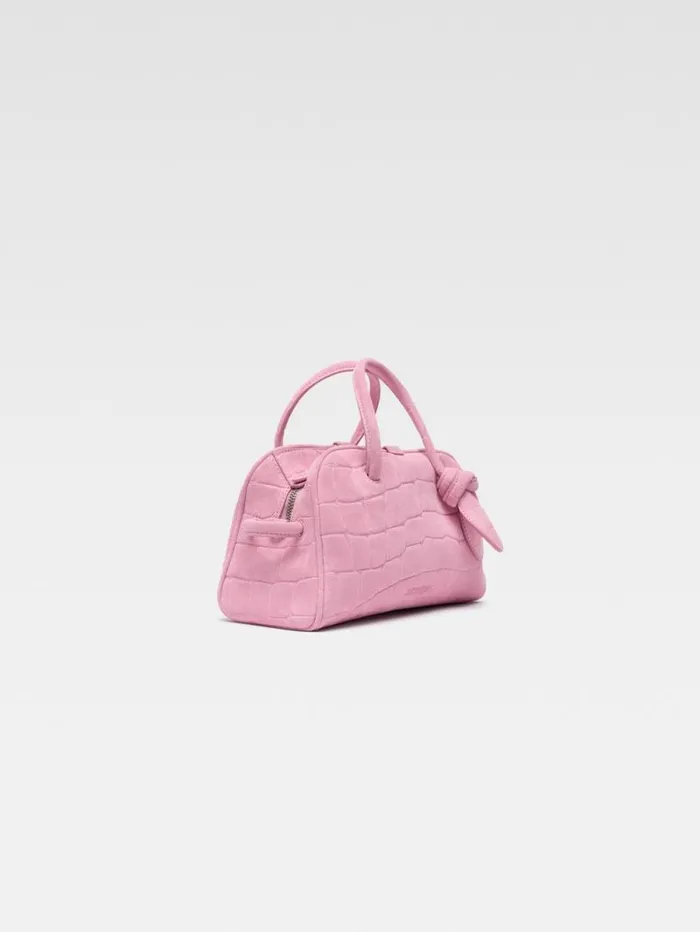 JACQUEMUS The Small Turismo Light Pink WomenMen Crossbody and Handbags JACQUEMUS The Small Turismo Light Pink WomenMen Crossbody and Handbags