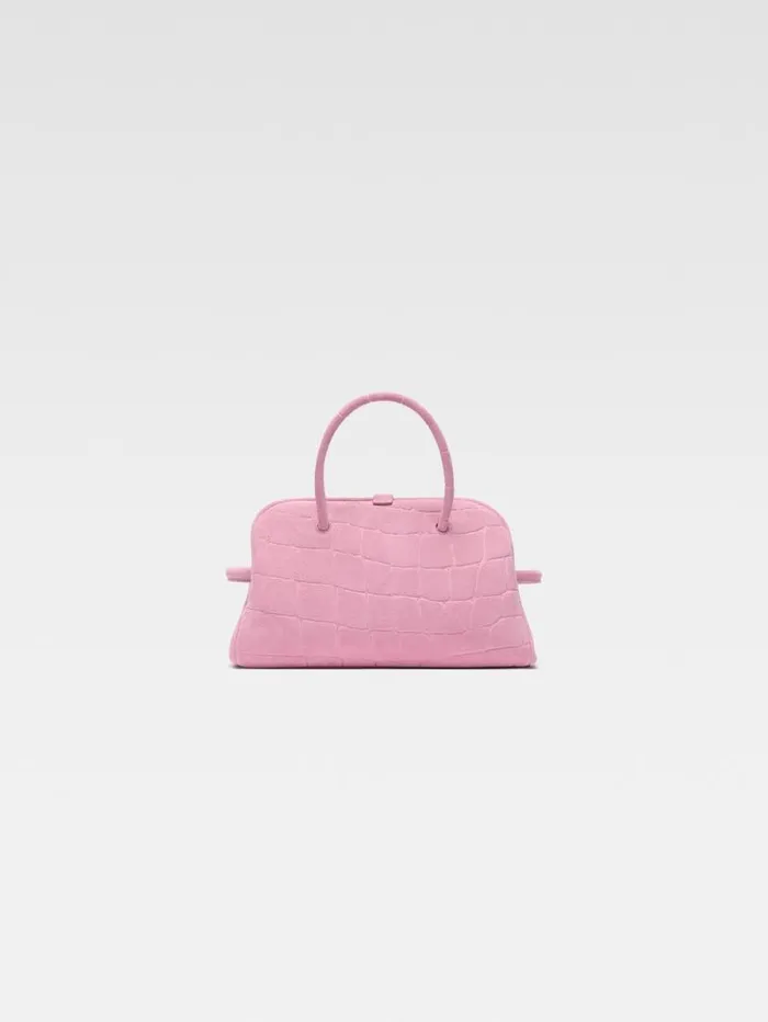 JACQUEMUS The Small Turismo Light Pink WomenMen Crossbody and Handbags JACQUEMUS The Small Turismo Light Pink WomenMen Crossbody and Handbags