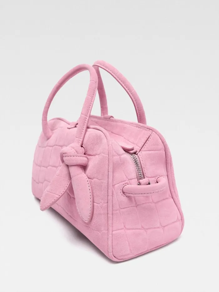 JACQUEMUS The Small Turismo Light Pink WomenMen Crossbody and Handbags JACQUEMUS The Small Turismo Light Pink WomenMen Crossbody and Handbags