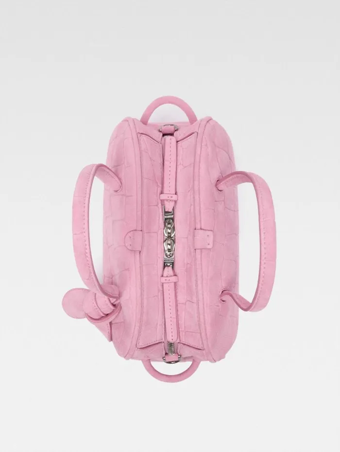 JACQUEMUS The Small Turismo Light Pink WomenMen Crossbody and Handbags JACQUEMUS The Small Turismo Light Pink WomenMen Crossbody and Handbags