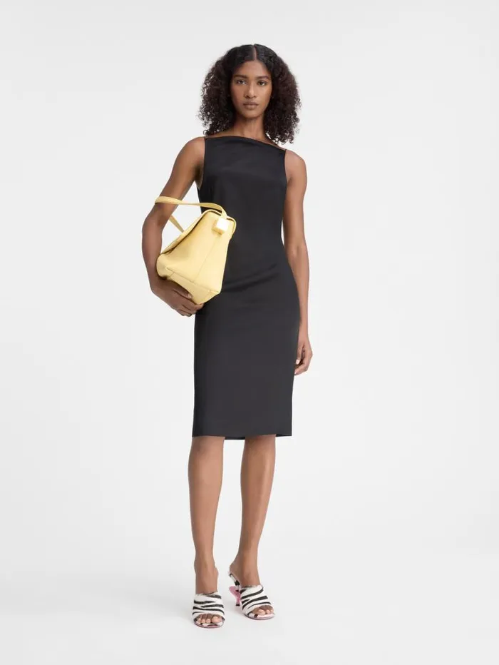 JACQUEMUS The Spoglio Dress Black Women Dresses and Skirts
