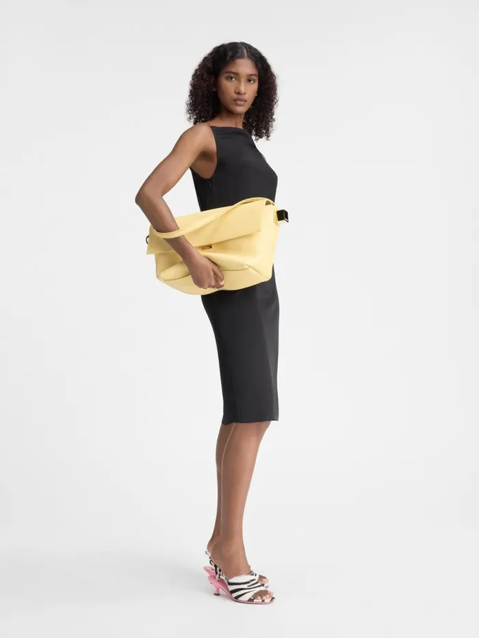 JACQUEMUS The Spoglio Dress Black Women Dresses and Skirts JACQUEMUS The Spoglio Dress Black Women Dresses and Skirts