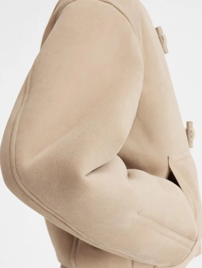 JACQUEMUS The Telo Jacket Light Beige Men Coats and Jackets JACQUEMUS The Telo Jacket Light Beige Men Coats and Jackets