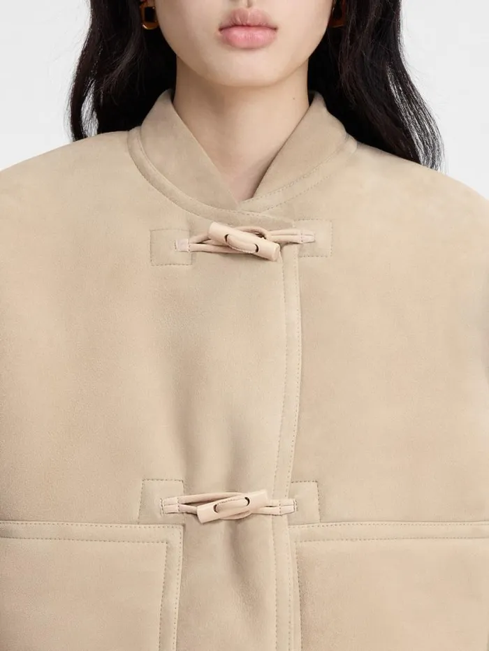 JACQUEMUS The Telo Jacket Light Beige Women Coats and Jackets JACQUEMUS The Telo Jacket Light Beige Women Coats and Jackets