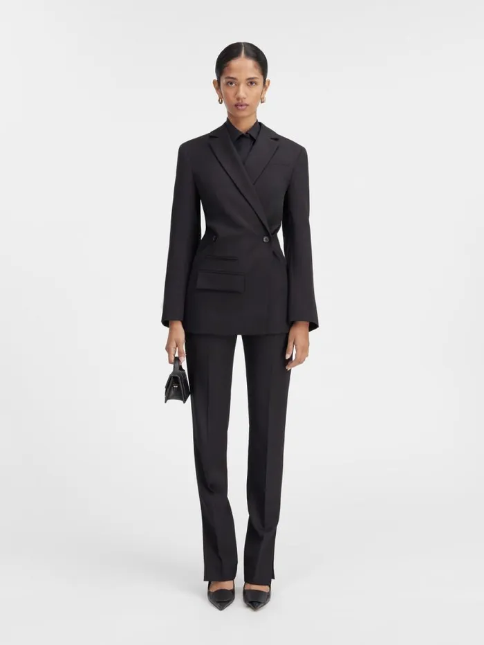 JACQUEMUS The Tibau Jacket Black Women Coats and Jackets