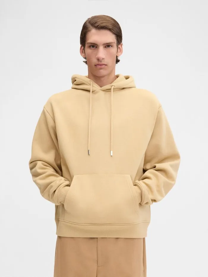 JACQUEMUS The Torsade Sweatshirt Beige WomenMen Sweatshirts and Joggings