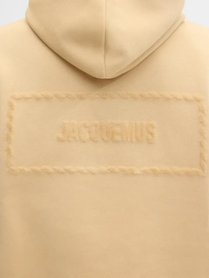 JACQUEMUS The Torsade Sweatshirt Beige WomenMen Sweatshirts and Joggings JACQUEMUS The Torsade Sweatshirt Beige WomenMen Sweatshirts and Joggings