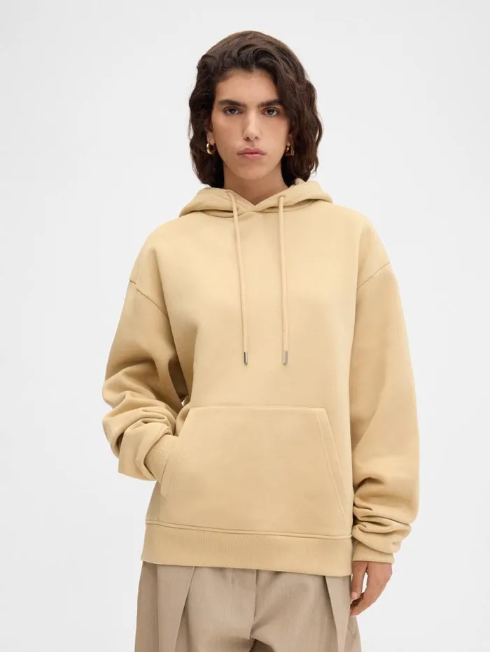 JACQUEMUS The Torsade Sweatshirt Beige WomenMen Sweatshirts and Joggings JACQUEMUS The Torsade Sweatshirt Beige WomenMen Sweatshirts and Joggings