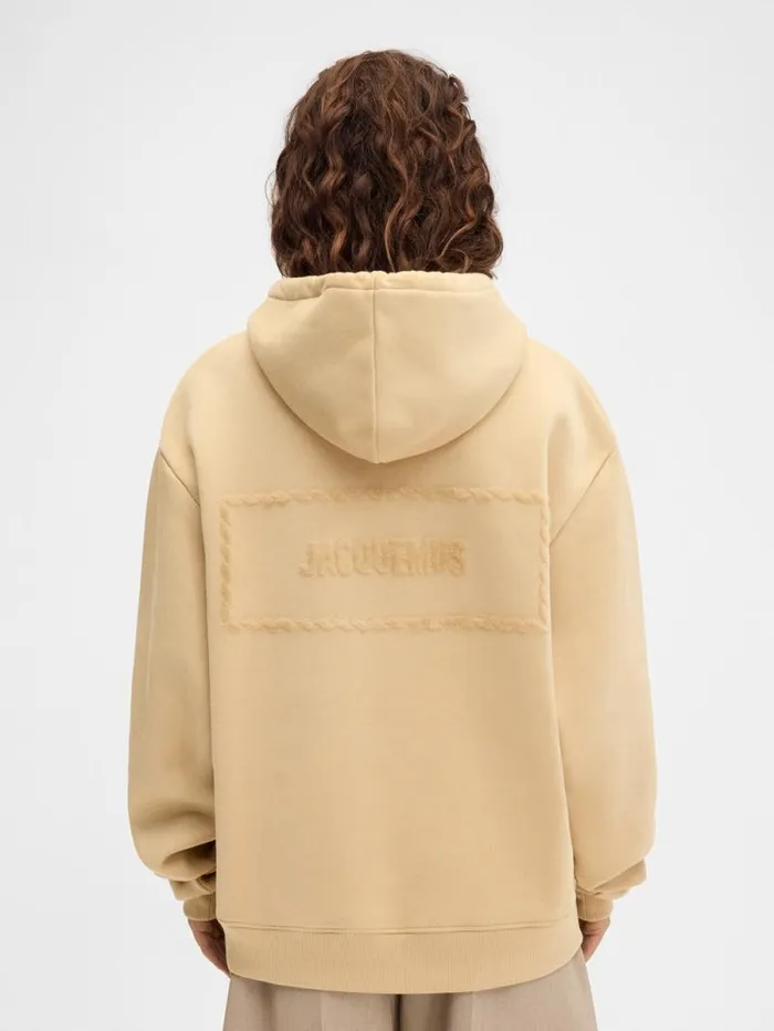 JACQUEMUS The Torsade Sweatshirt Beige WomenMen Sweatshirts and Joggings JACQUEMUS The Torsade Sweatshirt Beige WomenMen Sweatshirts and Joggings