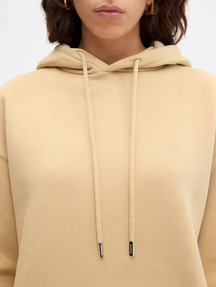 JACQUEMUS The Torsade Sweatshirt Beige WomenMen Sweatshirts and Joggings JACQUEMUS The Torsade Sweatshirt Beige WomenMen Sweatshirts and Joggings