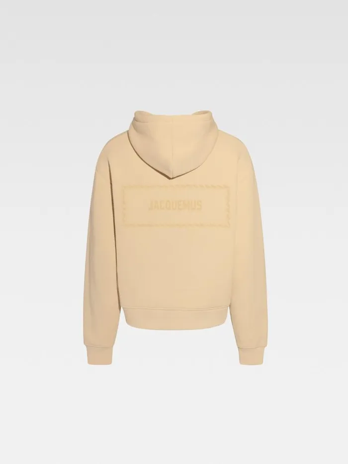 JACQUEMUS The Torsade Sweatshirt Beige WomenMen Sweatshirts and Joggings JACQUEMUS The Torsade Sweatshirt Beige WomenMen Sweatshirts and Joggings