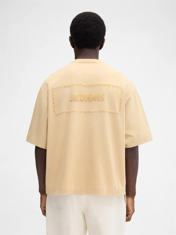 JACQUEMUS The Torsade Tshirt Beige WomenMen Tshirts JACQUEMUS The Torsade Tshirt Beige WomenMen Tshirts