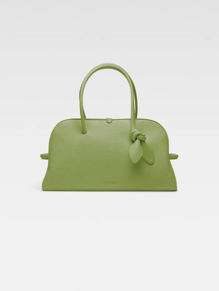 JACQUEMUS The Turismo Green WomenMen Crossbody and Handbags